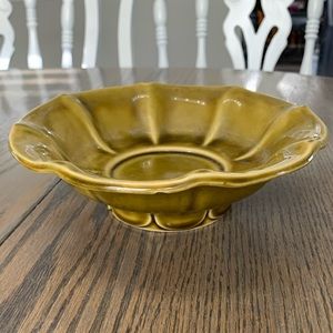 McCoy pottery dish
